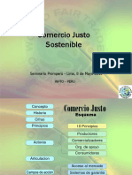 Comercio Justo Sostenible 2013 Keyword Principal