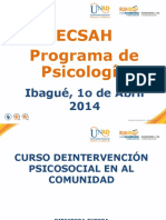 Curso_IPSC_Modelos_de_intervencion_periodo_I_2014 MODELOS EDUCACION POPULAR