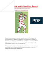 Book For Cricket PDF