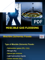 5 - Miscible Flooding