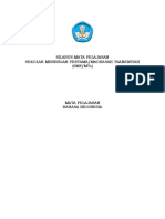 Silabus Bahasa Indonesia SMP Versi 120216