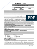 Course Outline ICT