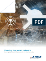 Evolving The Metro Network