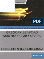 Hitler Victorioso - Gregory Benford