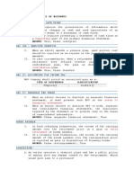 THEORY OF ACCOUNTS: PAS 7-BANK RECONCILIATION