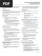 ACC24 Health Provider Registration Form | PDF | Physical Therapy ...