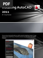 AutoCAD 2021 Installation Guide | PDF