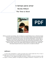 42.  Sem tempo para amar - Nerida Hilliard.doc