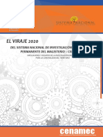 DOCUMENTO VIRAJE 2020 DEL SISTEMA NACIONAL DE INVESTIGACIÓN Y FORMACIÓN CENAMEC (1)