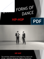 Other Forms of Dance