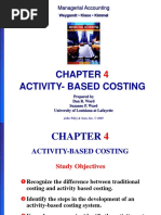 Activity Based Costing