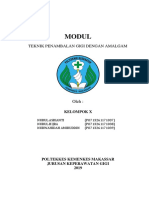 Modul Teknik Penambalan Gigi Dengan Amalgam