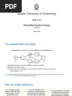 Lecture-4 (Petri Nets)