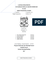 Laporan Injeksi Triamcinolon Acetonide