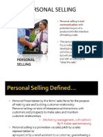 Personal Selling Ethics & Legal Issues