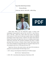 Resume Biodata Prof. Ir. Suryo Purwono, MA - SC., Ph.D.,IPU., ASEAN Eng.