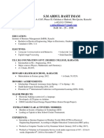 CV Basit PDF