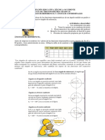 Guía Ángulos de Referencia y Ángulos Coterminales