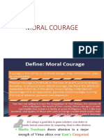 Moral Courage