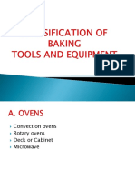 CLASSIFICATION OF BAKING Tools POWERPOINT 2016