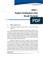 Bab 2 Kajian Kebijakan Dan Studi Terkait PDF