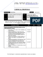 Technical Proposal FCHS 21512