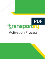 Transportify Driver Post Signup Instructions