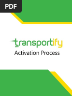 Transportify Driver Application Guide | PDF | Wheeled Vehicles | Motor ...