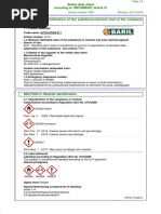 911v Activator 911 Msds Eu