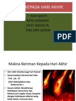 Iman Kepada Hari Akhir