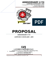 Proposal Pengajuan Sponsor