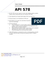 08 API 578 Points To Recall