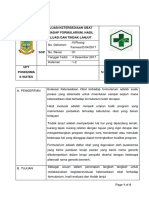 8.2.1.7. SOP OK Evaluasi Ketersediaan Obat Terhadap Formularium