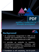 NFRD-Presentation - 5 Dec 2010