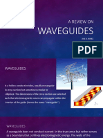 A Review On Waveguides