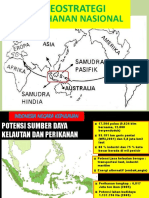 (X) Geostrategi Ketahanan Nasional