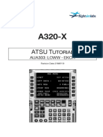 A320X ATSU Tutorial PDF