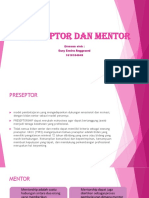 Preseptor Dan Mentor PDF