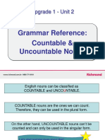 Unit 7 Countable and Uncountable