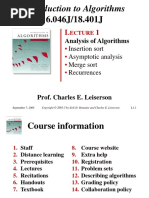 Cormen Algorithms Slides PDF