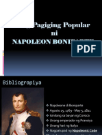 Napoleon Boniparte