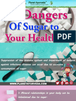 76 Danger of Sugar To Your Health