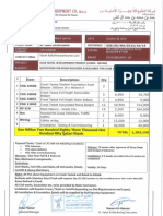 Gse SD Ms 0332 10 19-Man Enterprise Qatar - Quotation For Road Blockers & Bollards