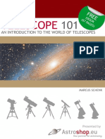 Telescope 101 An Introduction Into The World of Telescopes PDF