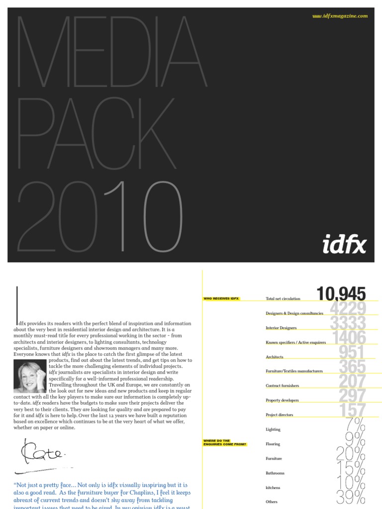 Idfx Magazine: Insights for Designers | PDF | Publishing | Mass Media