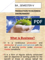 Chapter 1_Introduction to Business Environment