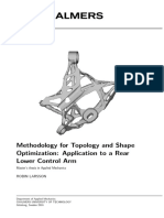 Methodology For Topology and Shape Optimization Report PDF