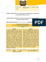 Politica Victimal Frente A La Construcci PDF