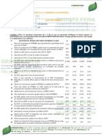 QCM N°8 en PDF + CORRIGE + FEUILLE de REPONSES GRATUITS