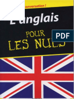 L'Anglais Pour Les Nuls PDF